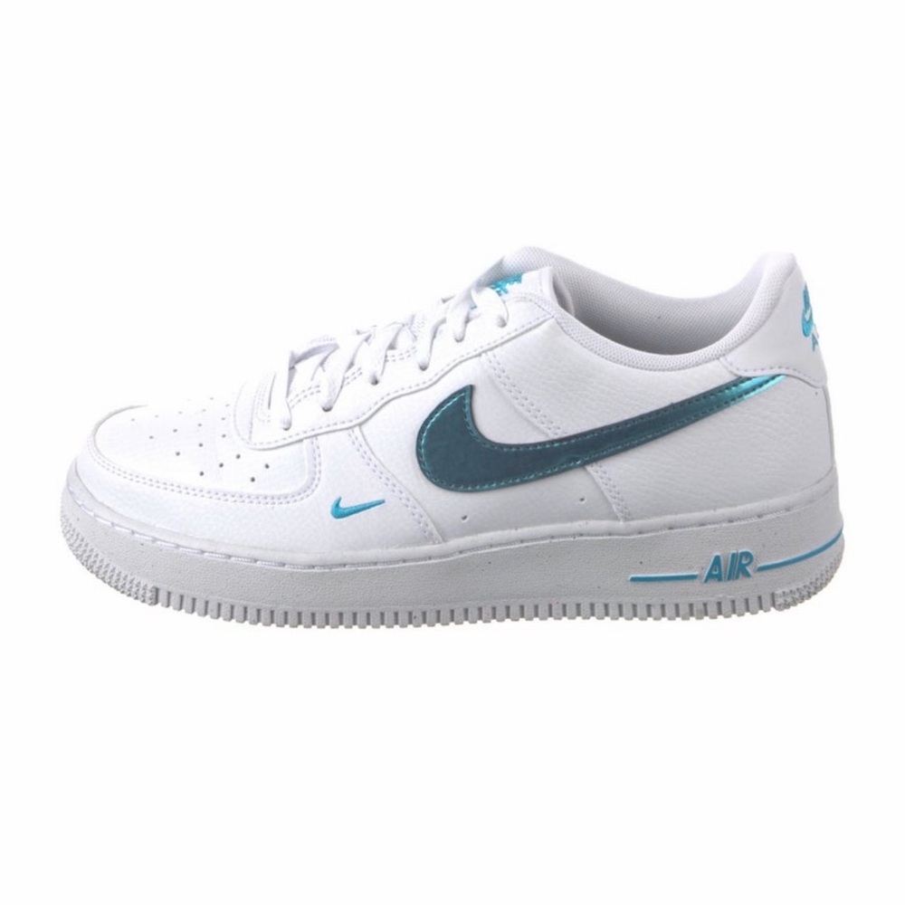 NIKE AIR FORCE 1 IMPACT NEXT NATURE GS 'WHITE BLUE LIGHTNING'